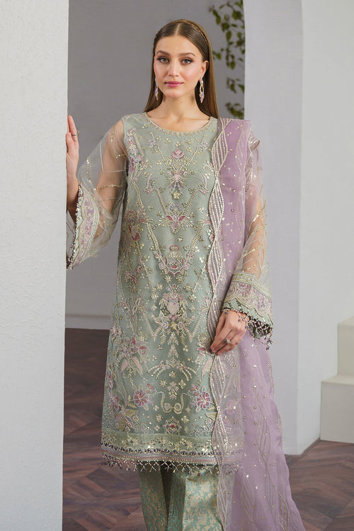 Baroque | Luxury Pret 24 | NET UF-515 - House Of Hania