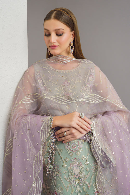 Baroque | Luxury Pret 24 | NET UF-515 - House Of Hania