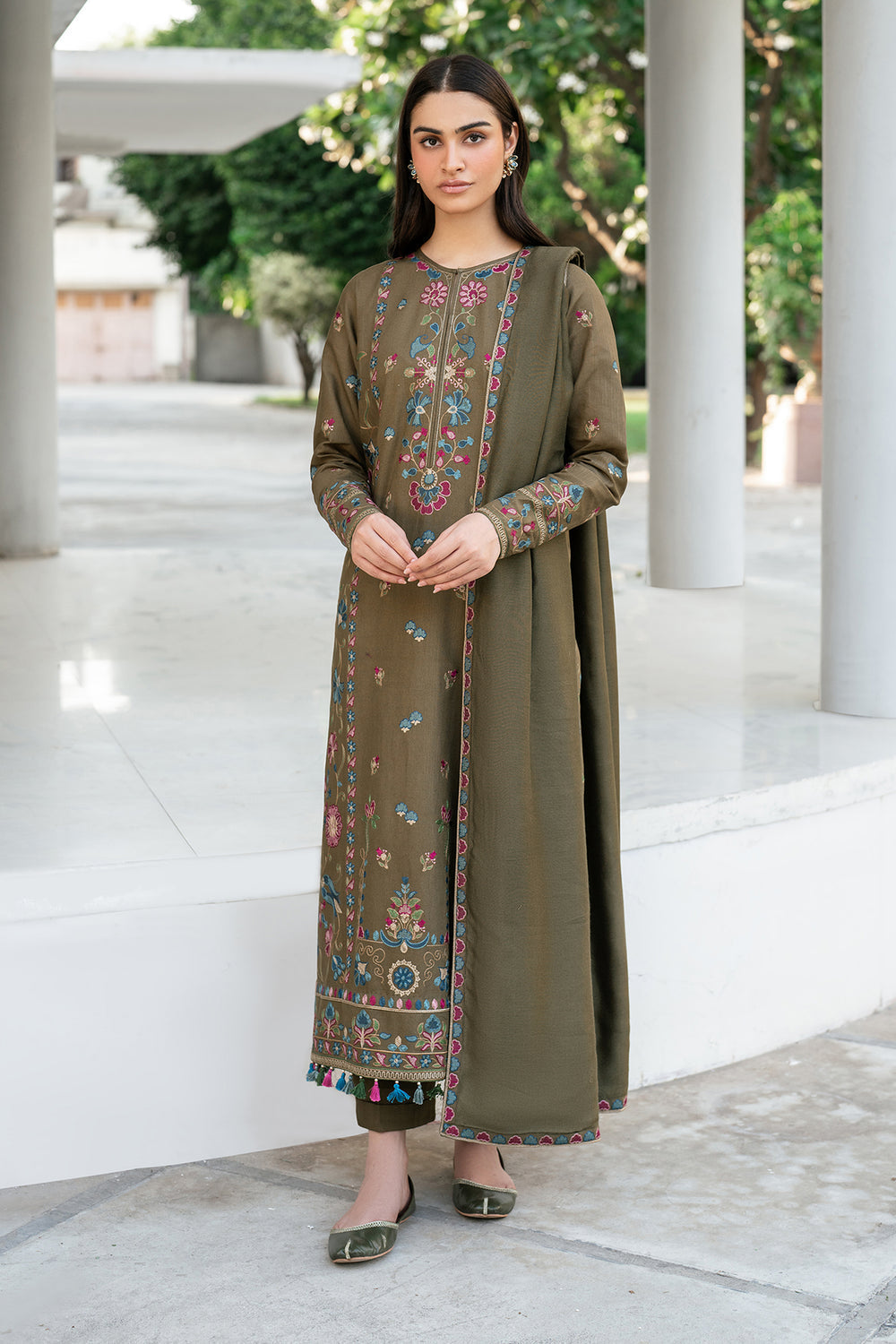 Baroque | Luxury Pret 24 | UF-4004 - House Of Hania