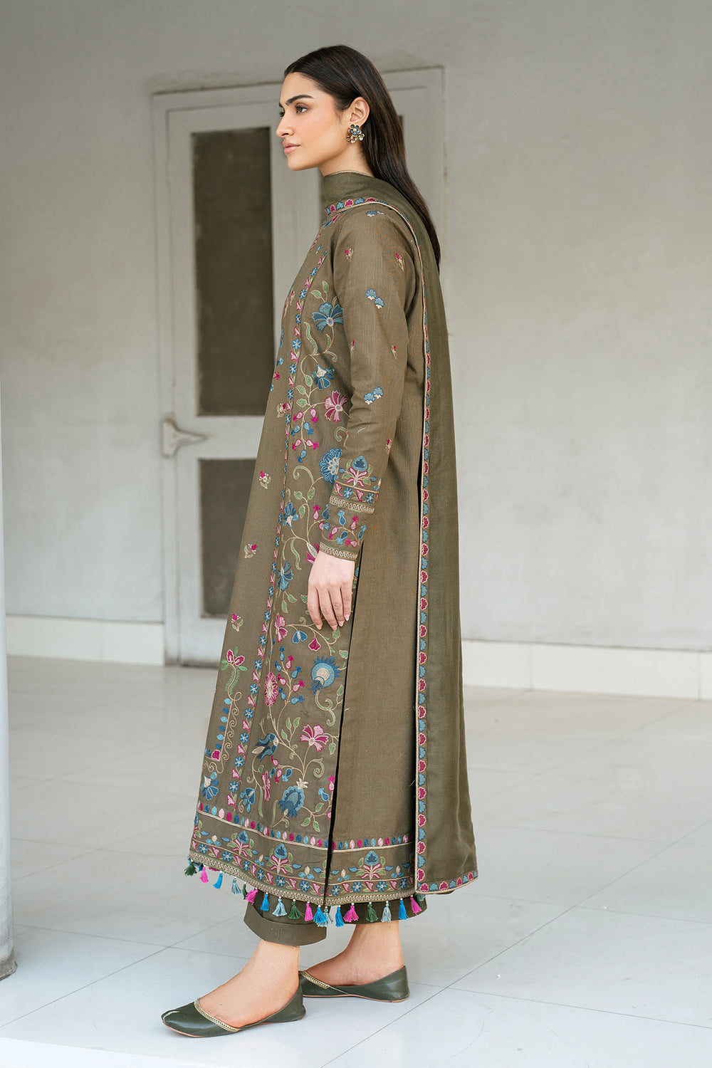 Baroque | Luxury Pret 24 | UF-4004 - House Of Hania
