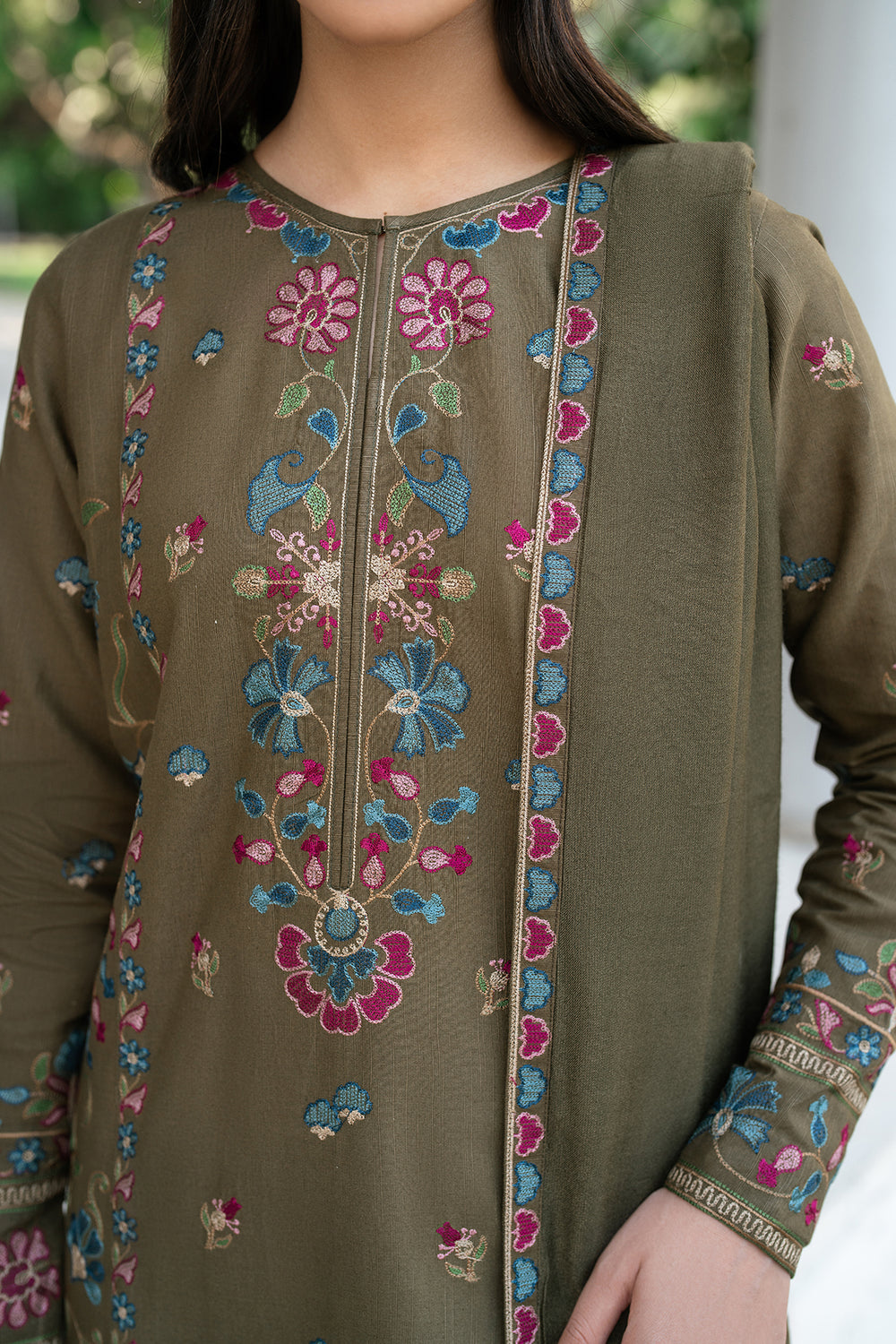 Baroque | Luxury Pret 24 | UF-4004 - House Of Hania
