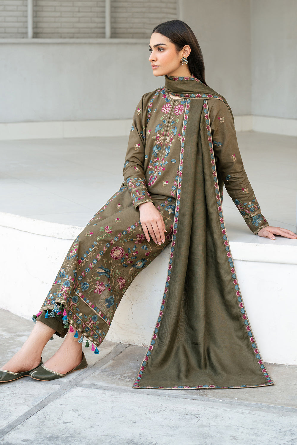 Baroque | Luxury Pret 24 | UF-4004 - House Of Hania