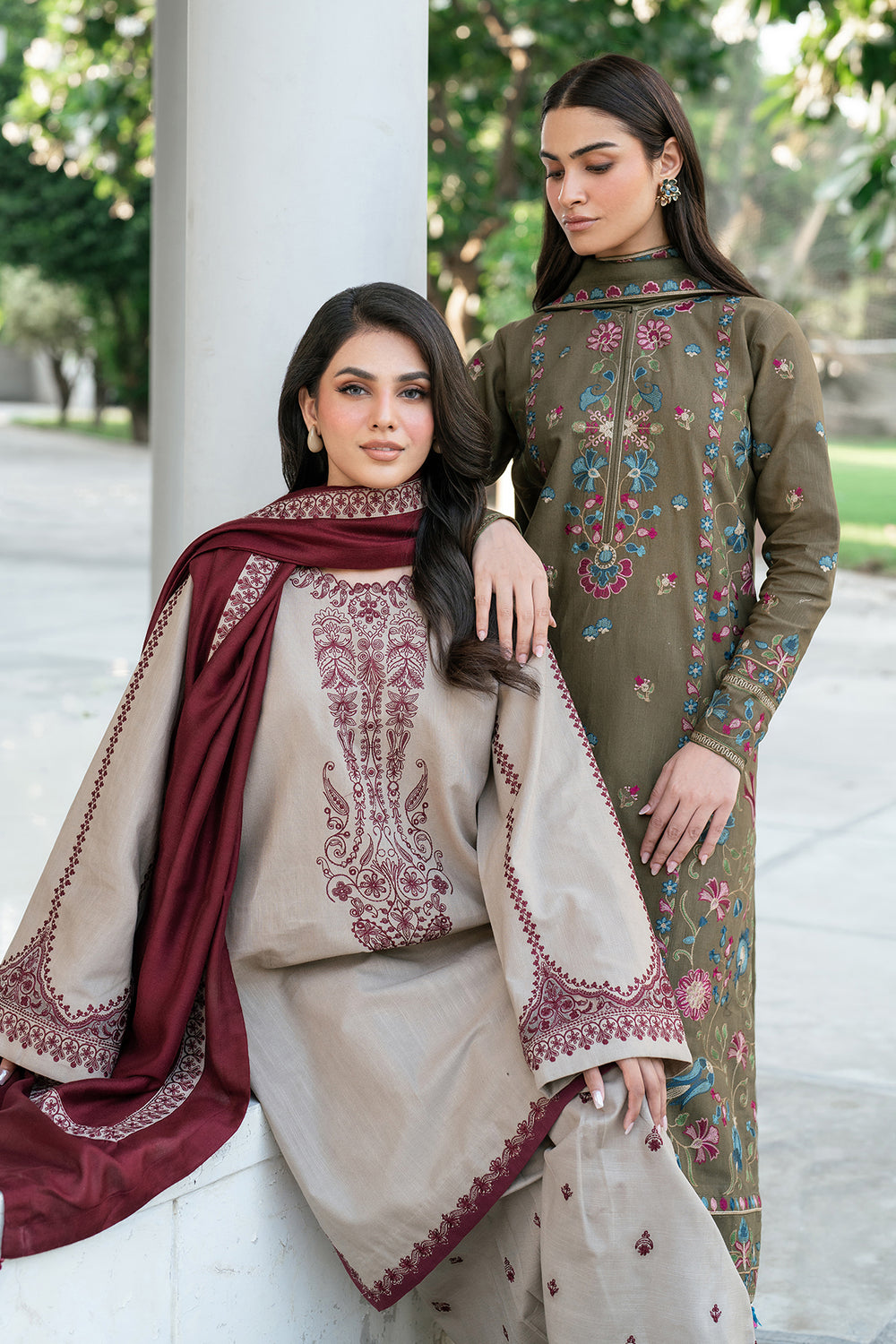 Baroque | Luxury Pret 24 | UF-4004 - House Of Hania