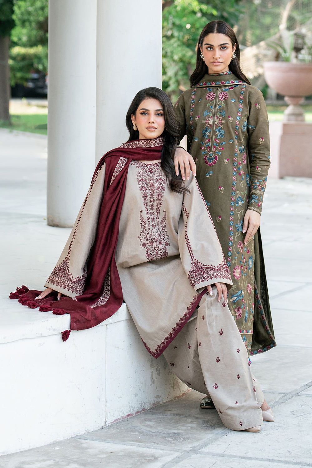 Baroque | Luxury Pret 24 | UF-4004 - House Of Hania