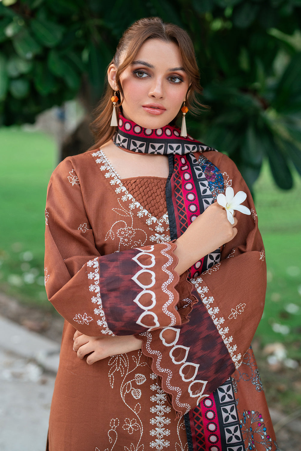 Baroque | Luxury Pret 24 | UF-4007 - House Of Hania