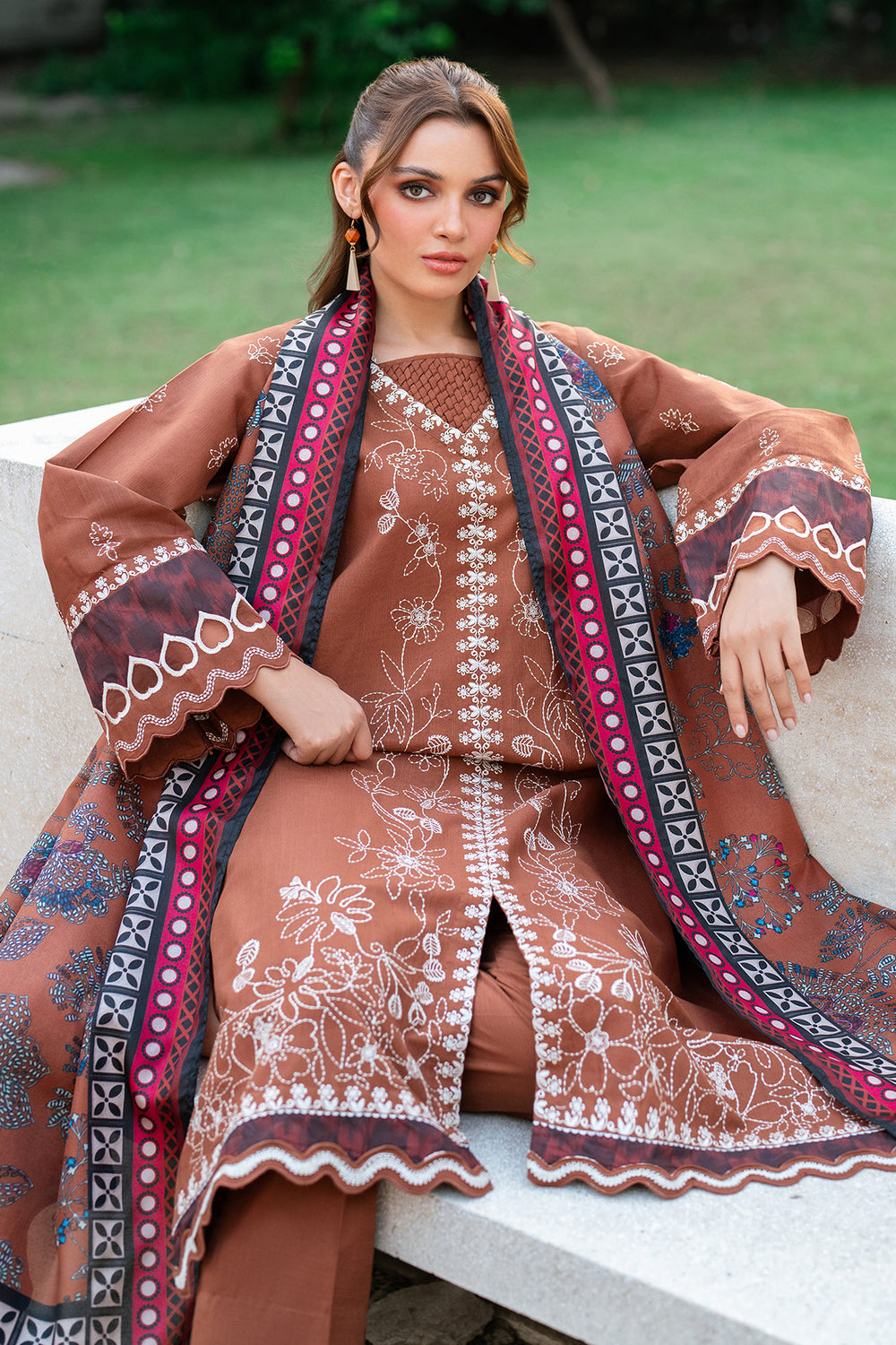 Baroque | Luxury Pret 24 | UF-4007 - House Of Hania