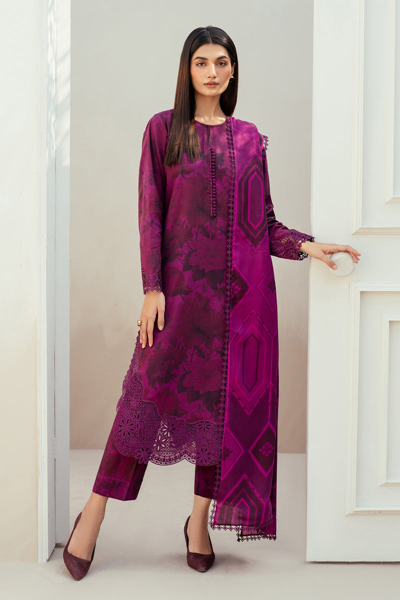 Baroque | Luxury Pret 24 | UF-4009 - House Of Hania