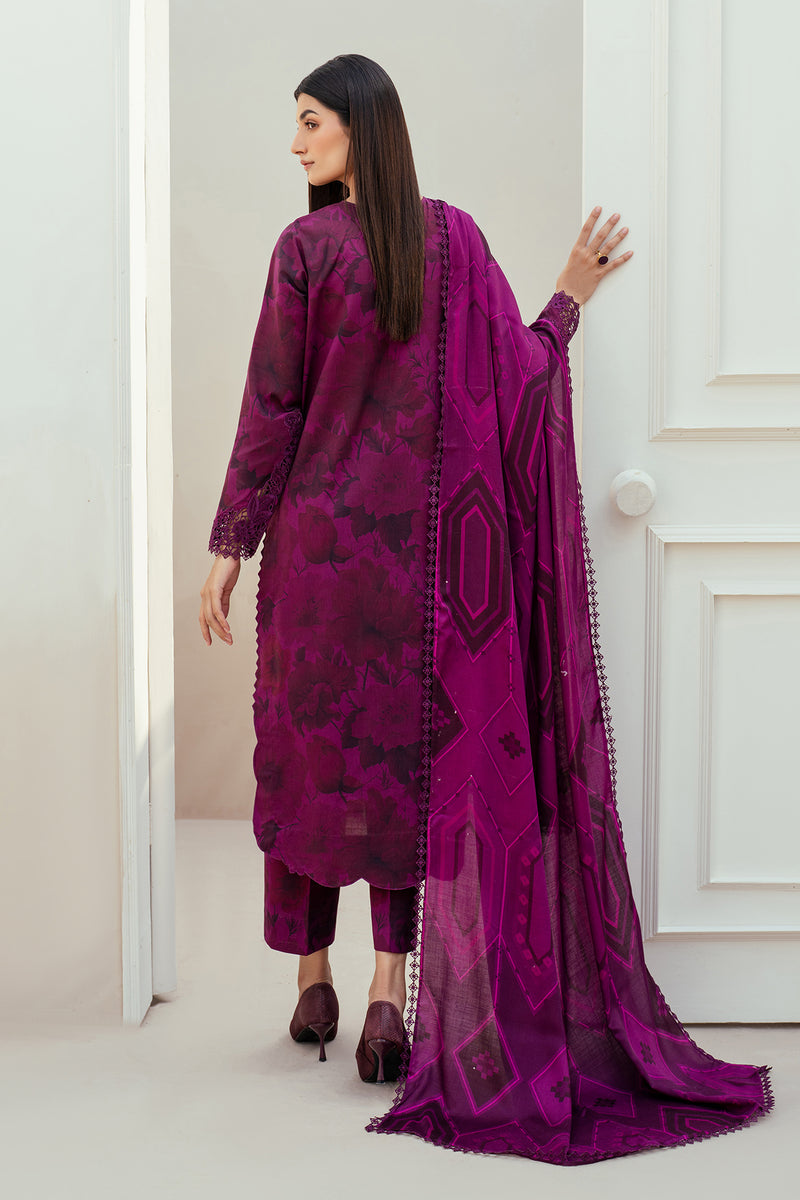 Baroque | Luxury Pret 24 | UF-4009 - House Of Hania