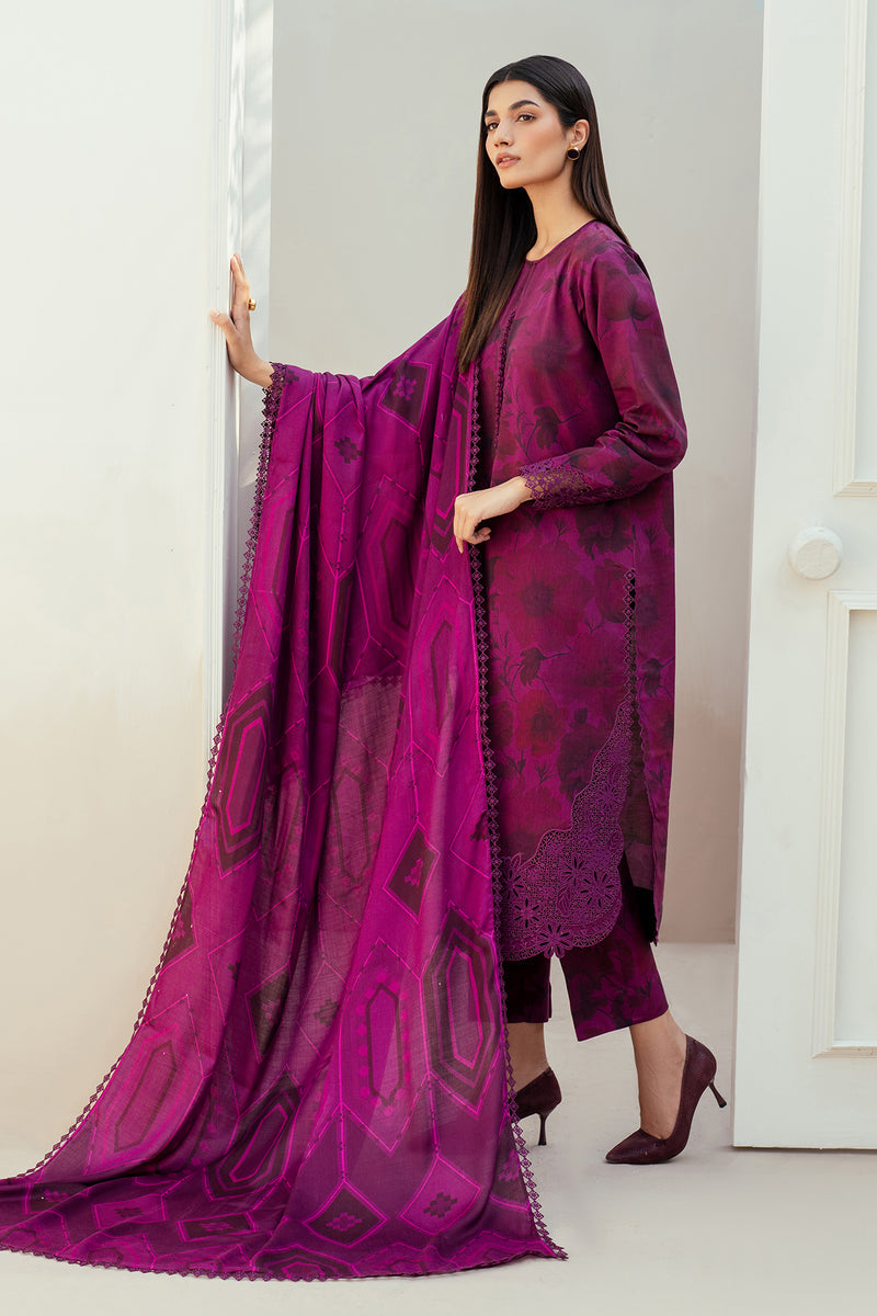 Baroque | Luxury Pret 24 | UF-4009 - House Of Hania