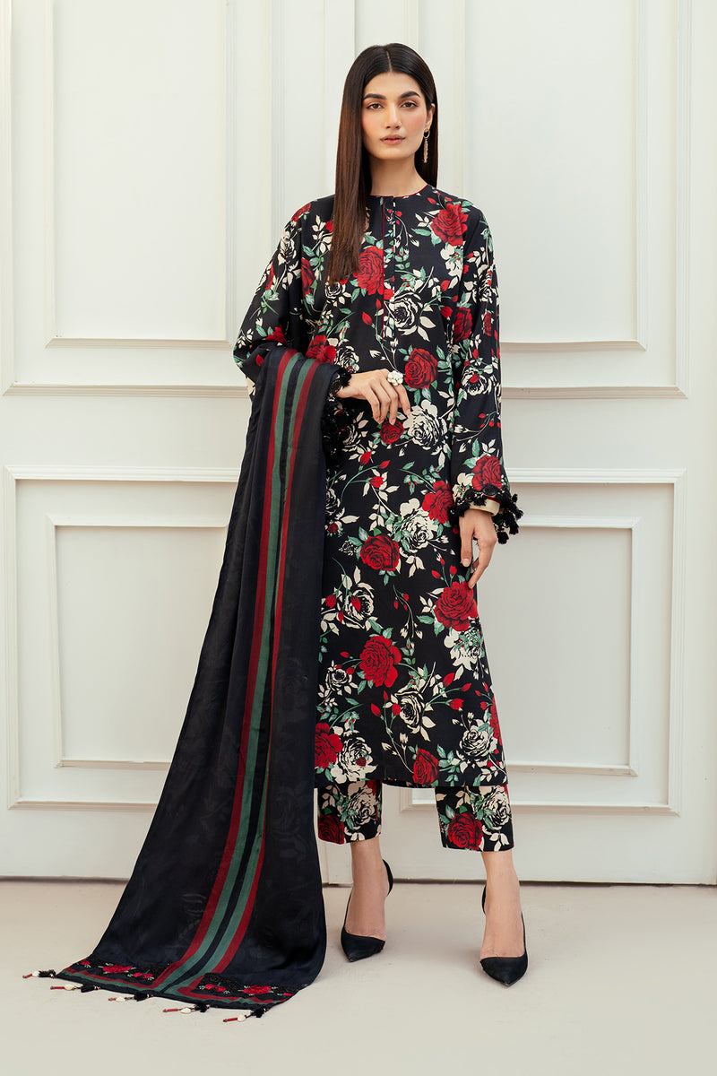 Baroque | Luxury Pret 24 | UF-4011 - House Of Hania