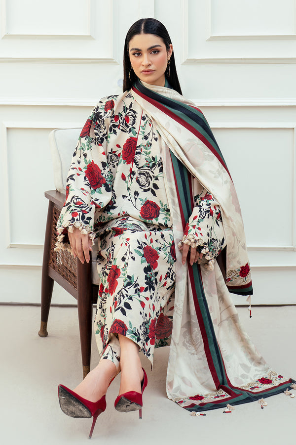 Baroque | Luxury Pret 24 | UF-4012 - House Of Hania