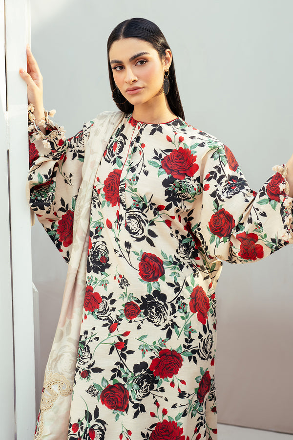 Baroque | Luxury Pret 24 | UF-4012 - House Of Hania