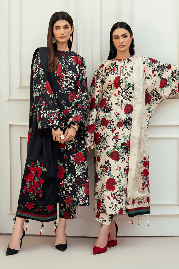 Baroque | Luxury Pret 24 | UF-4012 - House Of Hania