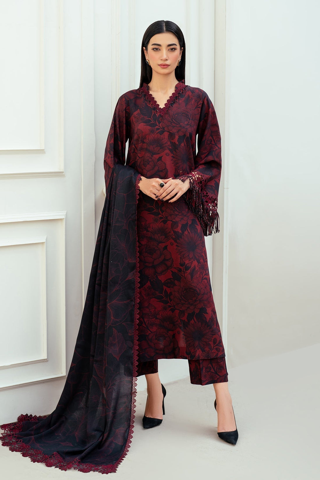 Baroque | Luxury Pret 24 | UF-4013 - House Of Hania