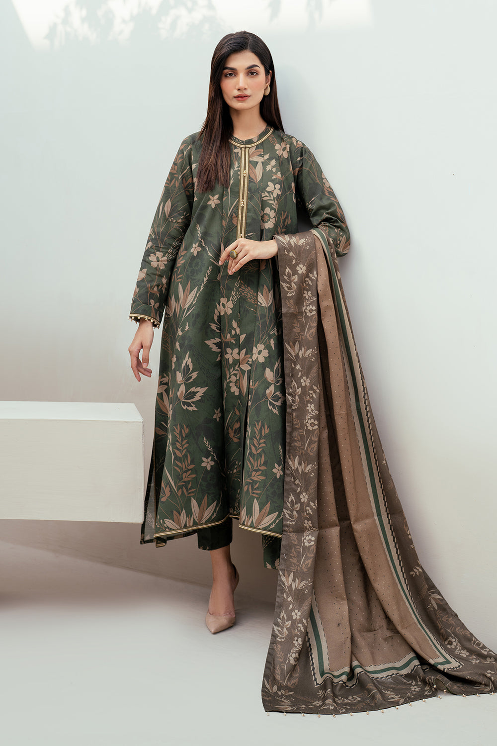 Baroque | Luxury Pret 24 | UF-4014 - House Of Hania