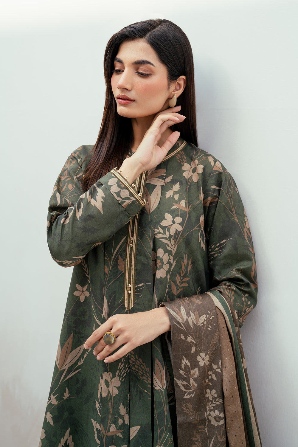 Baroque | Luxury Pret 24 | UF-4014 - House Of Hania