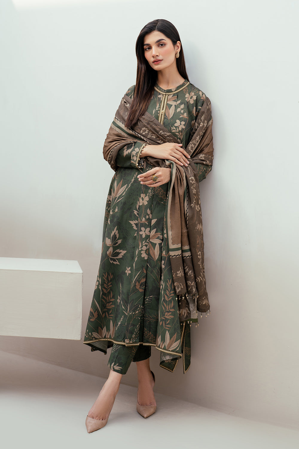 Baroque | Luxury Pret 24 | UF-4014 - House Of Hania