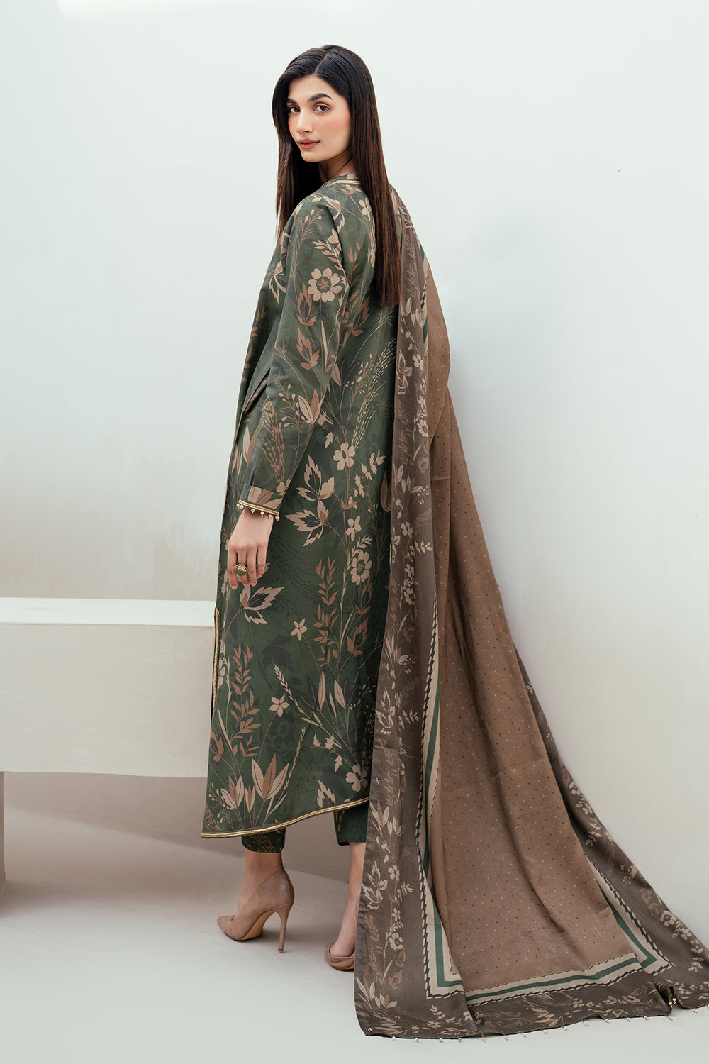 Baroque | Luxury Pret 24 | UF-4014 - House Of Hania