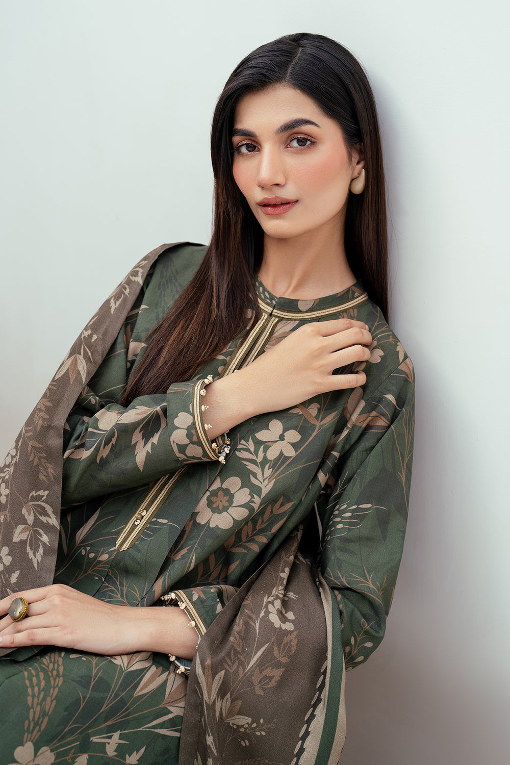 Baroque | Luxury Pret 24 | UF-4014 - House Of Hania