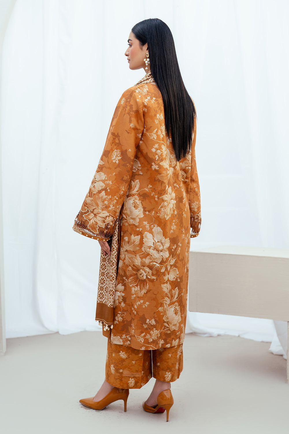 Baroque | Luxury Pret 24 | UF-4015 - House Of Hania