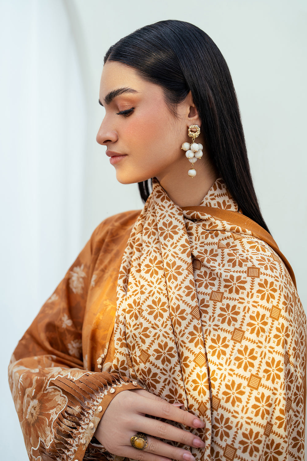 Baroque | Luxury Pret 24 | UF-4015 - House Of Hania