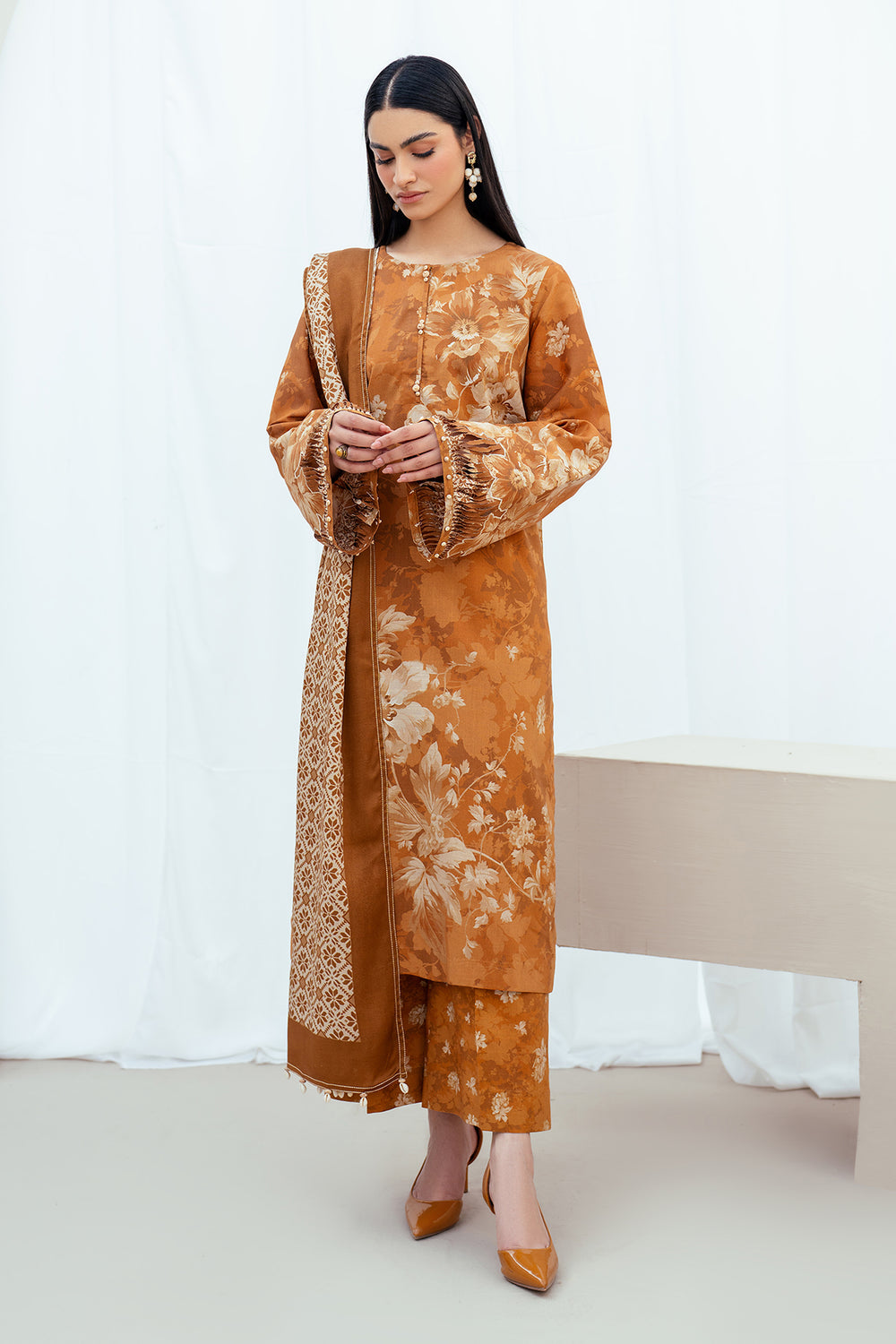 Baroque | Luxury Pret 24 | UF-4015 - House Of Hania