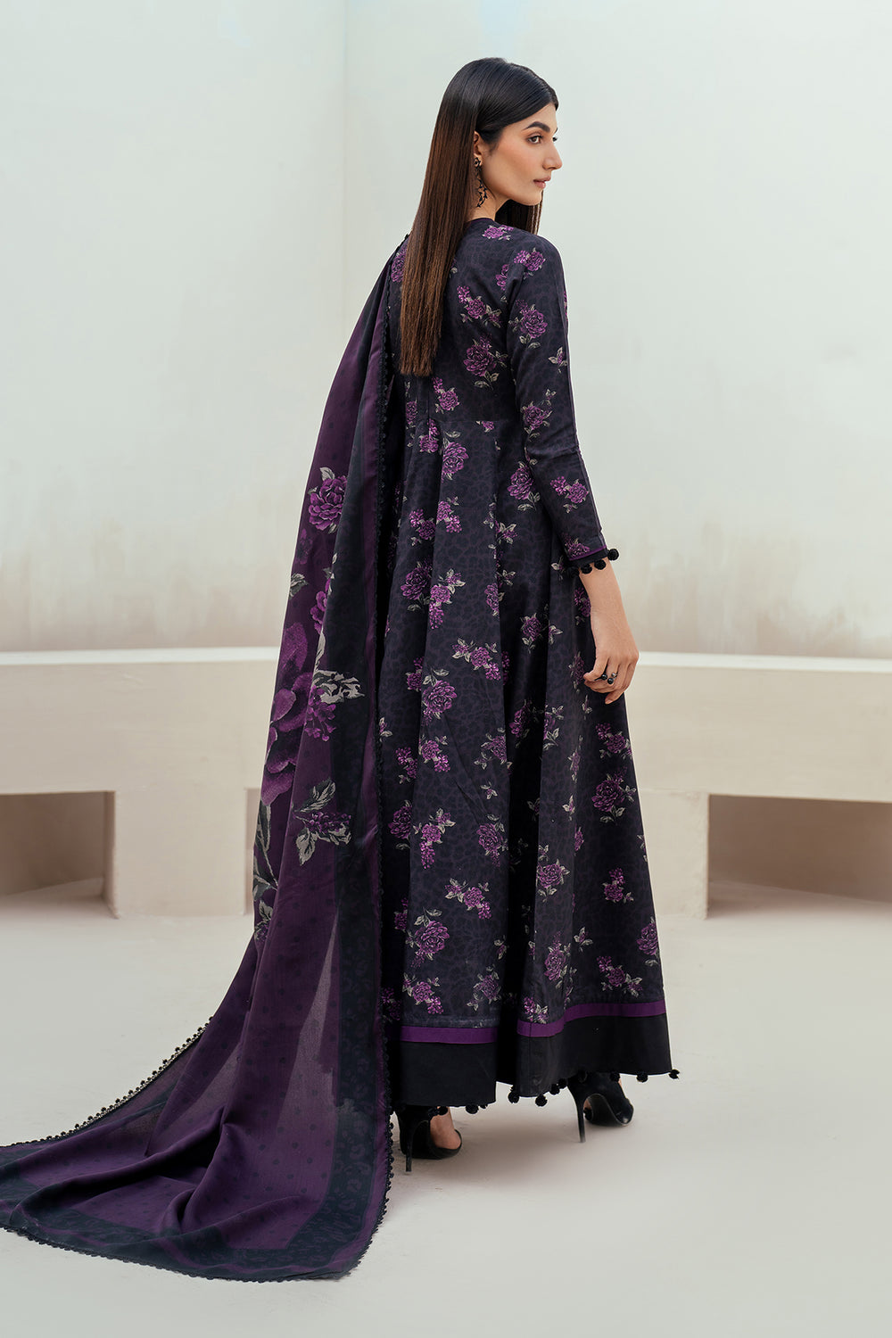 Baroque | Luxury Pret 24 | UF-4016 - House Of Hania