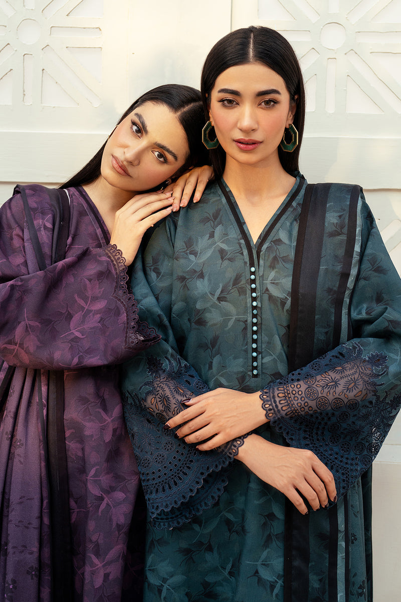 Baroque | Luxury Pret 24 | UF-4018 - House Of Hania