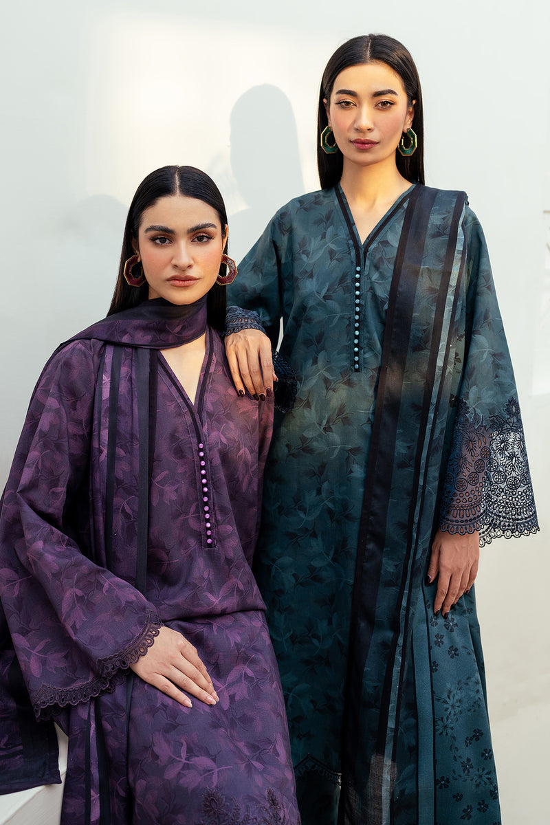 Baroque | Luxury Pret 24 | UF-4018 - House Of Hania