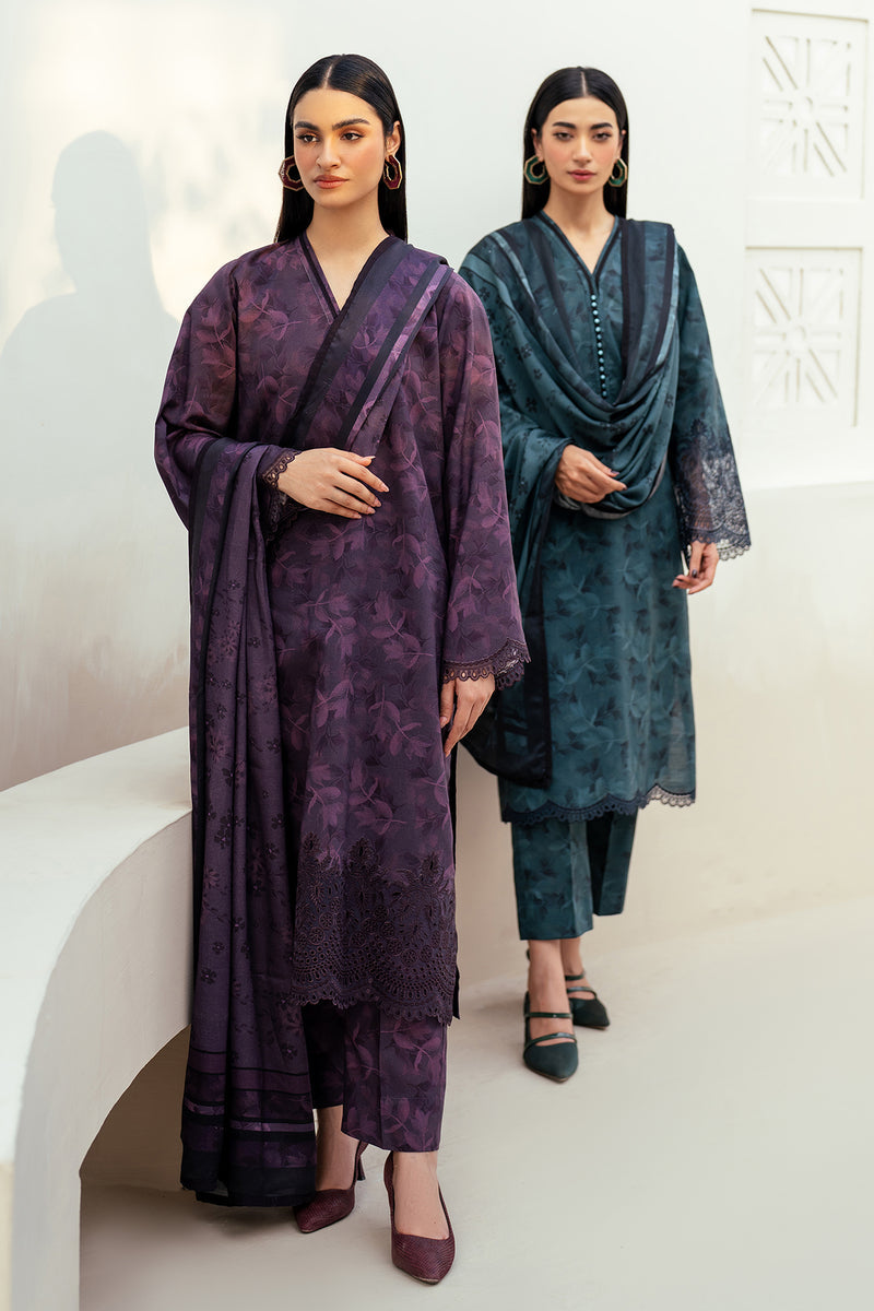 Baroque | Luxury Pret 24 | UF-4018 - House Of Hania