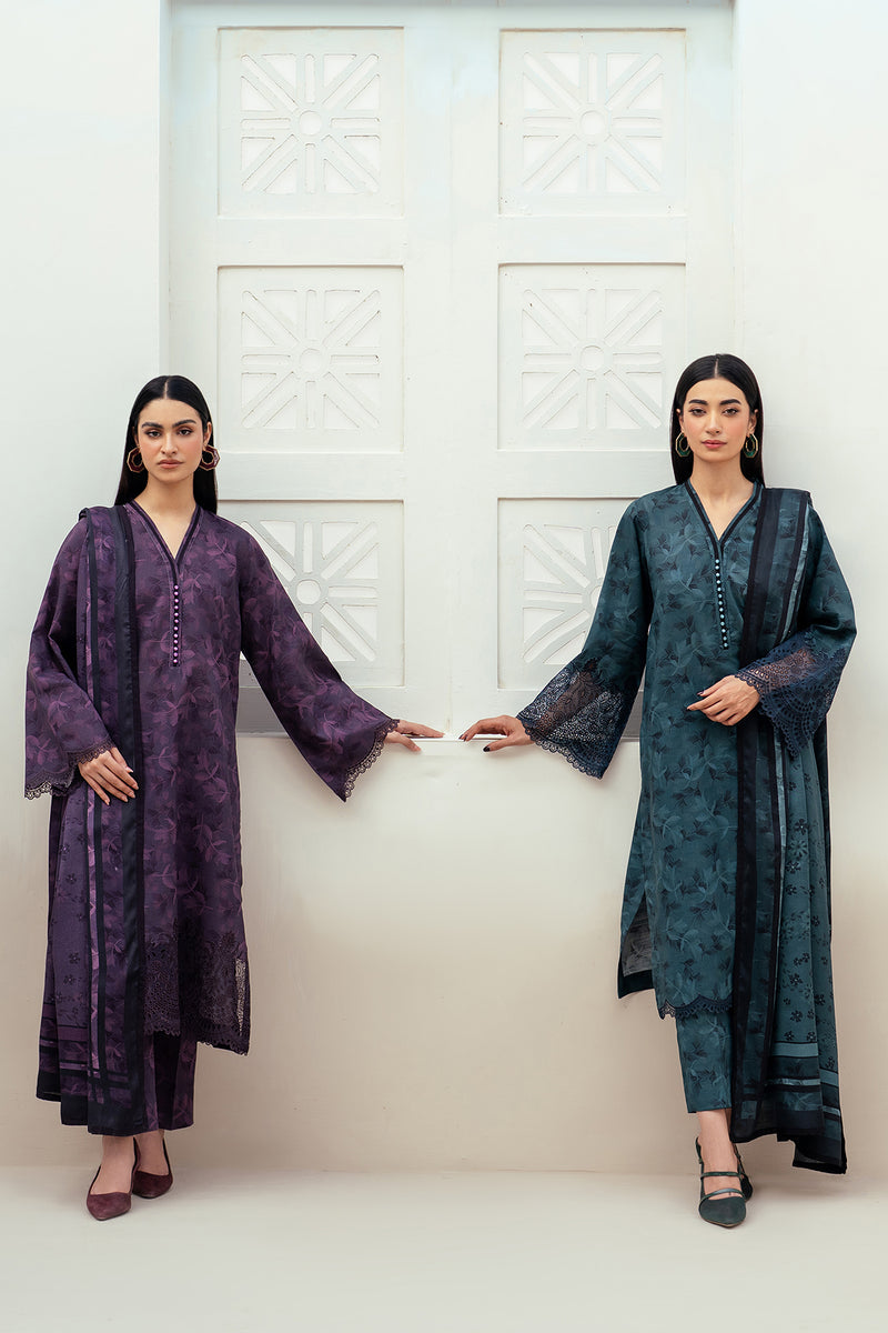 Baroque | Luxury Pret 24 | UF-4018 - House Of Hania