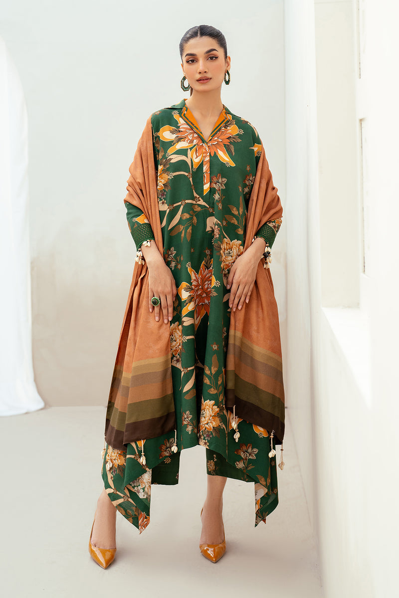 Baroque | Luxury Pret 24 | UF-4019 - House Of Hania