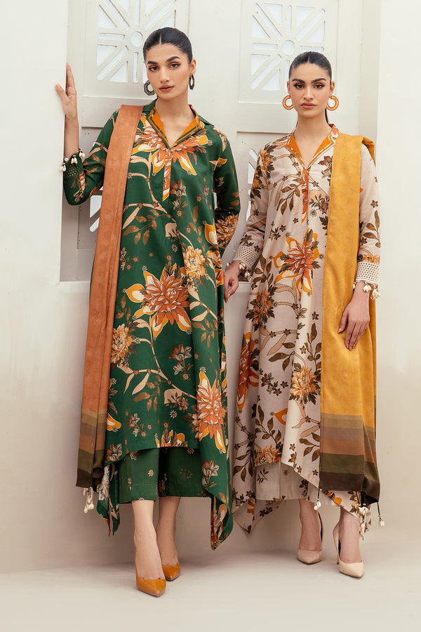 Baroque | Luxury Pret 24 | UF-4019 - House Of Hania