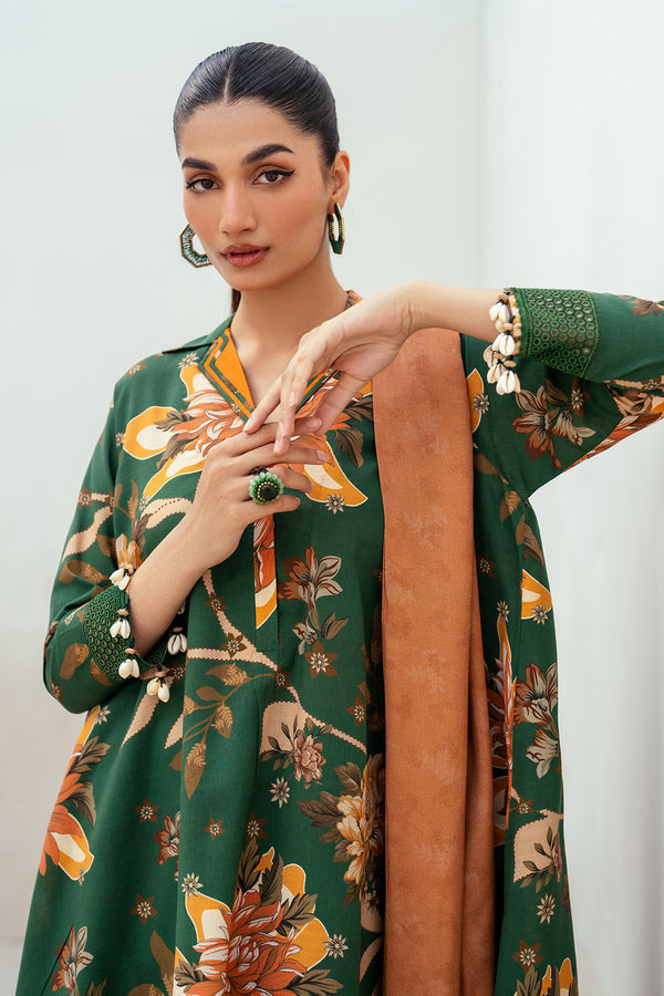 Baroque | Luxury Pret 24 | UF-4019 - House Of Hania