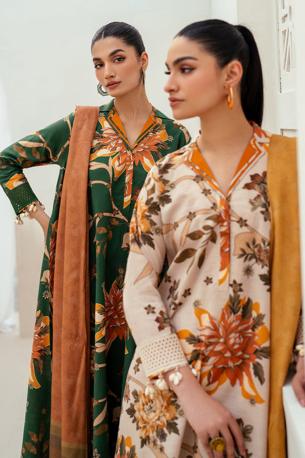 Baroque | Luxury Pret 24 | UF-4019 - House Of Hania