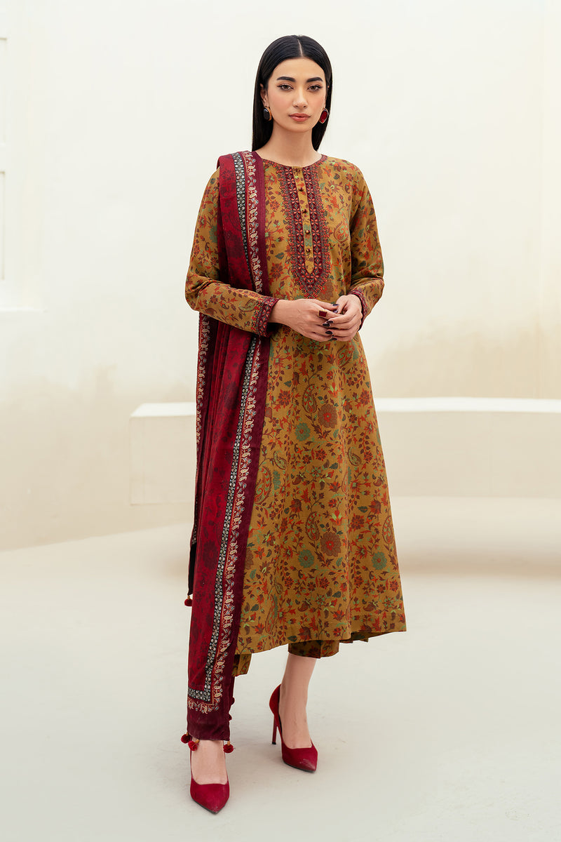 Baroque | Luxury Pret 24 | UF-4021 - House Of Hania