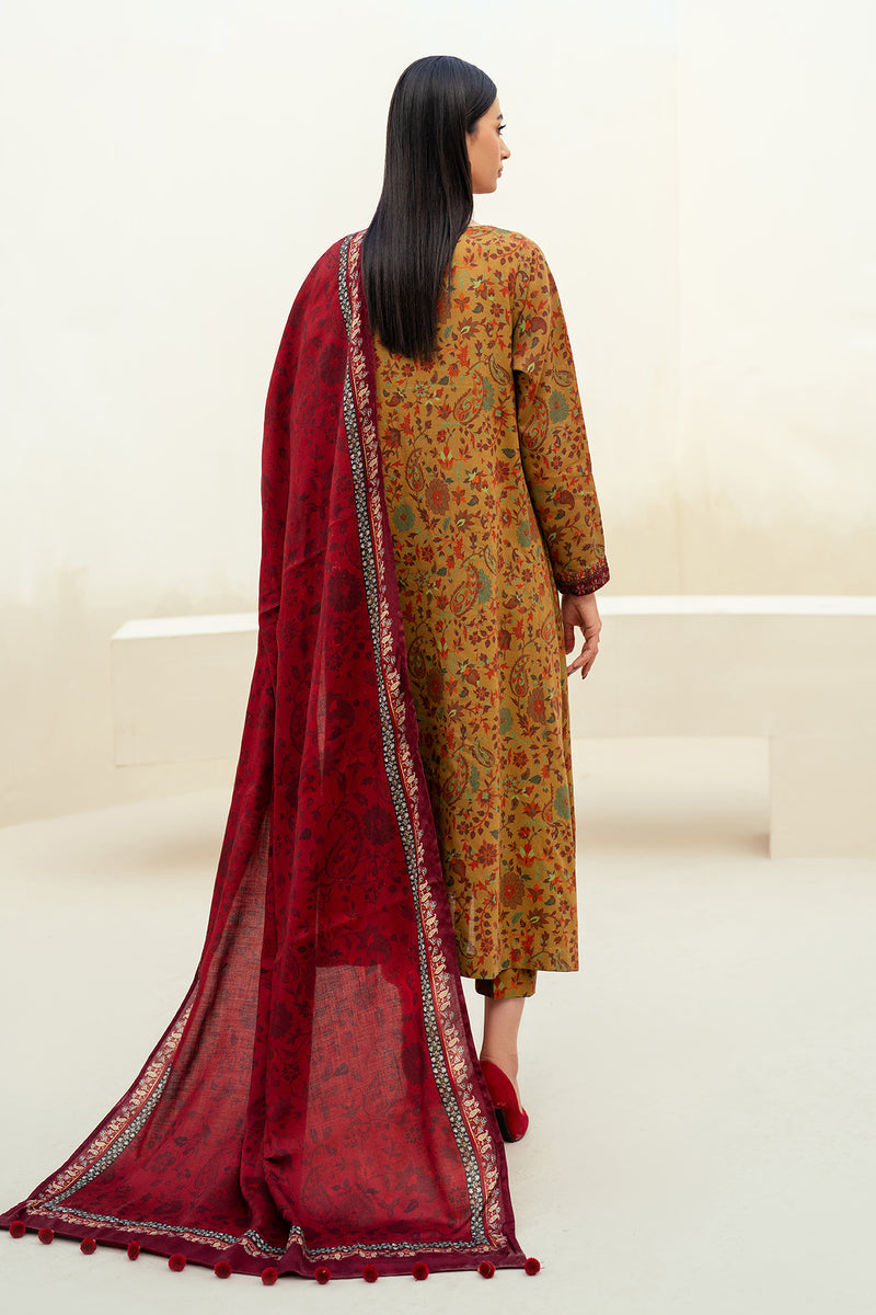 Baroque | Luxury Pret 24 | UF-4021 - House Of Hania