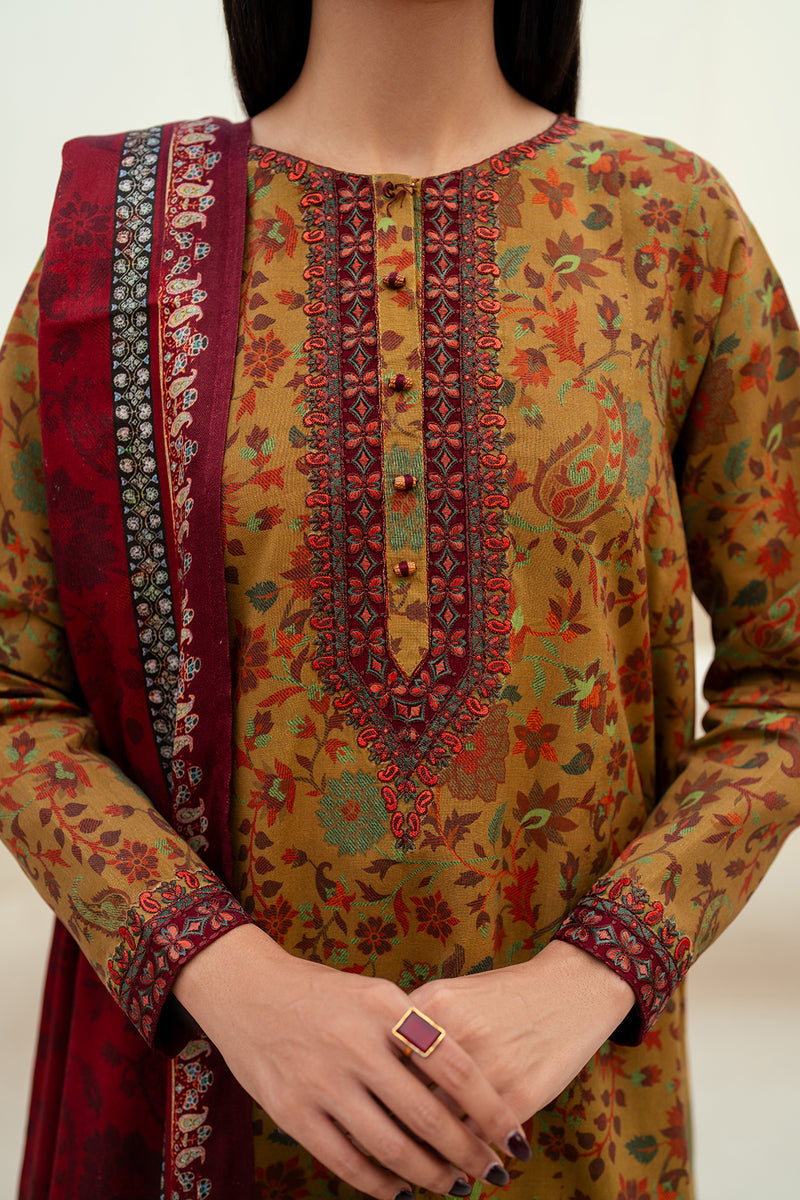 Baroque | Luxury Pret 24 | UF-4021 - House Of Hania