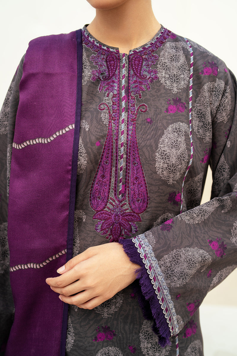 Baroque | Luxury Pret 24 | UF-4022 - House Of Hania