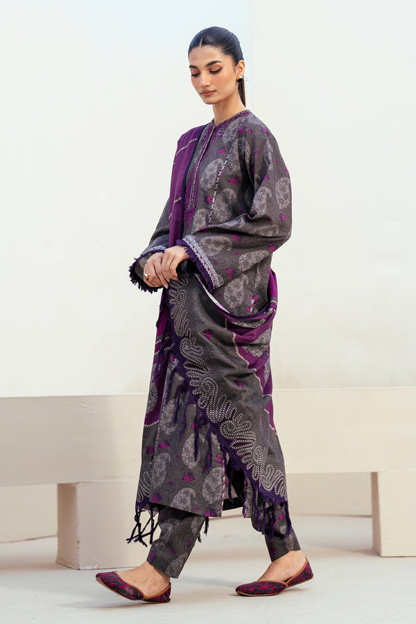 Baroque | Luxury Pret 24 | UF-4022 - House Of Hania