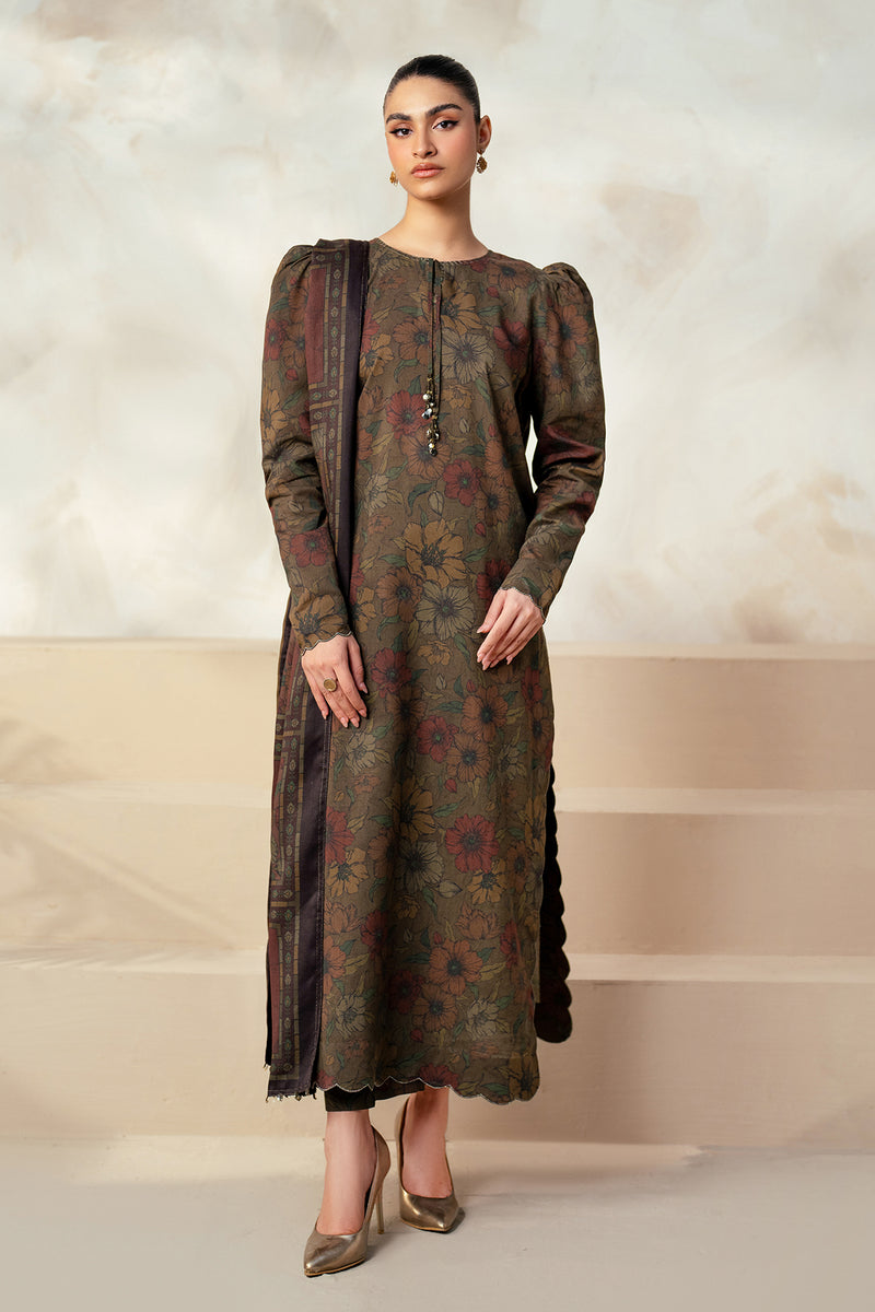 Baroque | Luxury Pret 24 | UF-4023 - House Of Hania