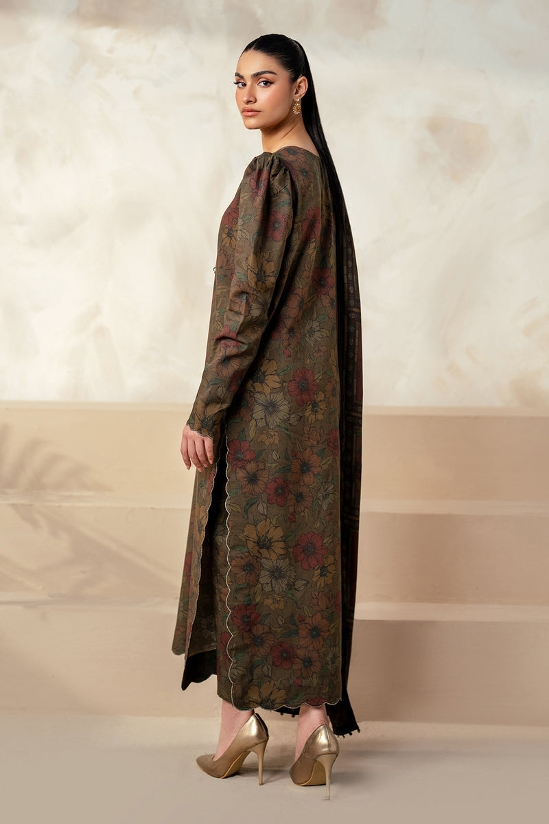 Baroque | Luxury Pret 24 | UF-4023 - House Of Hania