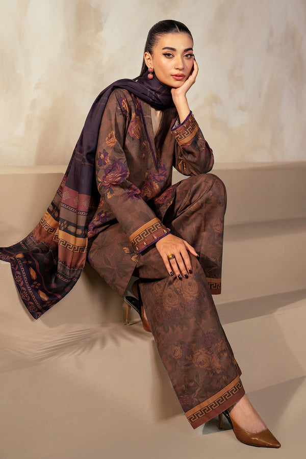 Baroque | Luxury Pret 24 | UF-4024 - House Of Hania