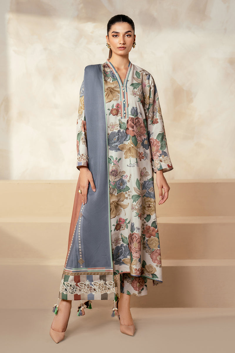 Baroque | Luxury Pret 24 | UF-4025 - House Of Hania