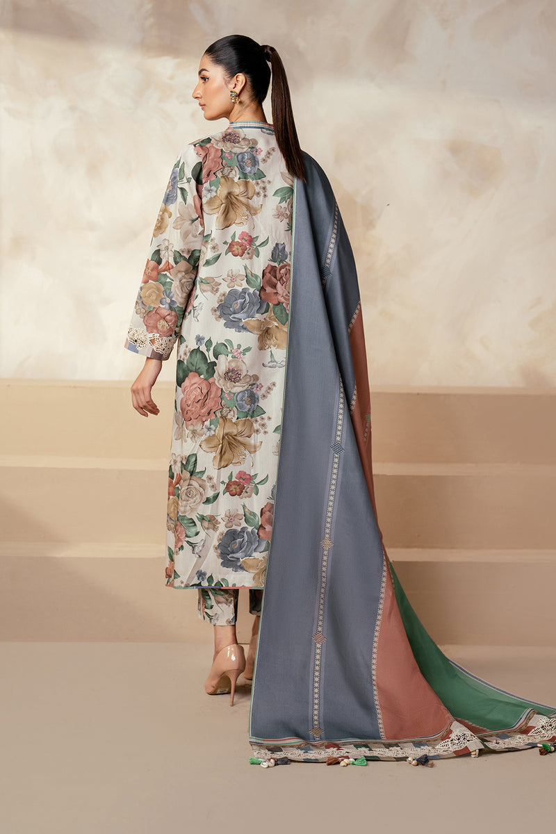 Baroque | Luxury Pret 24 | UF-4025 - House Of Hania