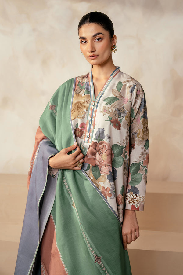 Baroque | Luxury Pret 24 | UF-4025 - House Of Hania