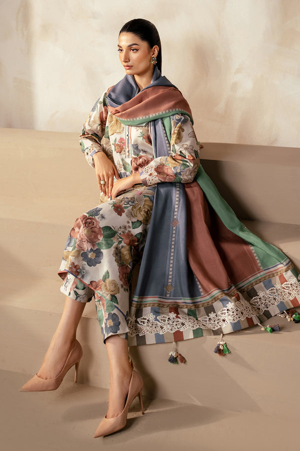 Baroque | Luxury Pret 24 | UF-4025 - House Of Hania