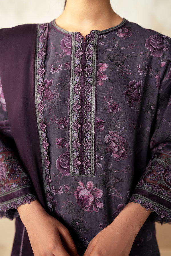 Baroque | Luxury Pret 24 | UF-4026 - House Of Hania