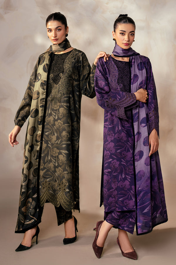Baroque | Luxury Pret 24 | UF-4031 - House Of Hania