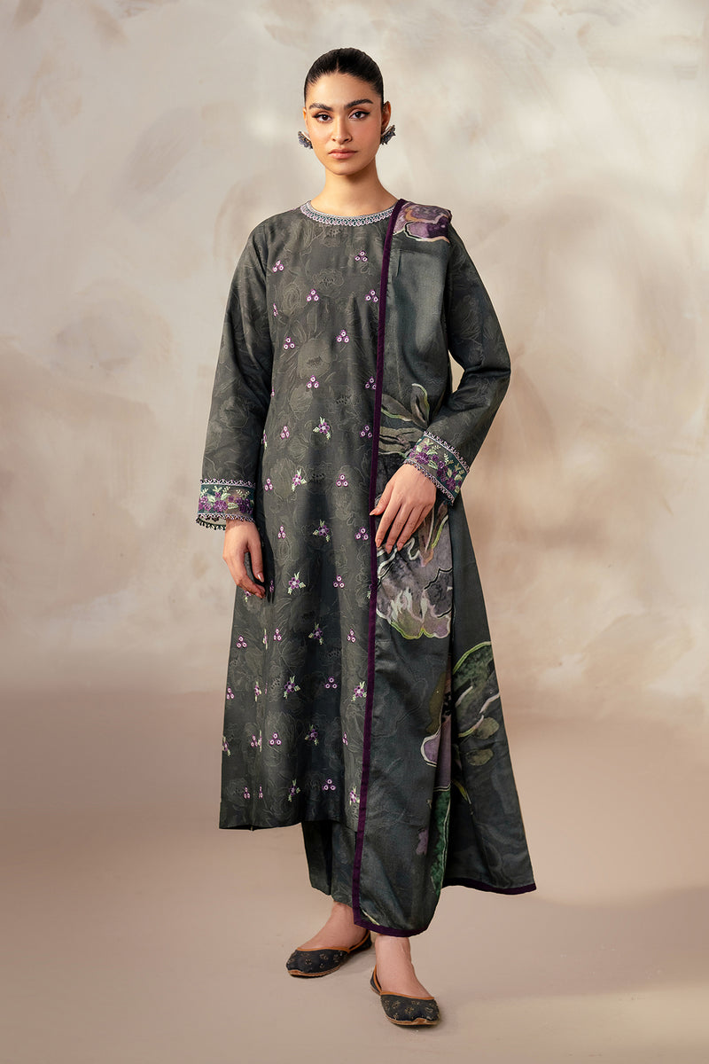 Baroque | Luxury Pret 24 | UF-4033 - House Of Hania